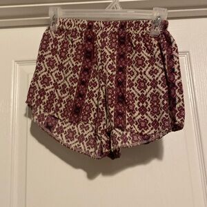 Cute PJ shorts with design